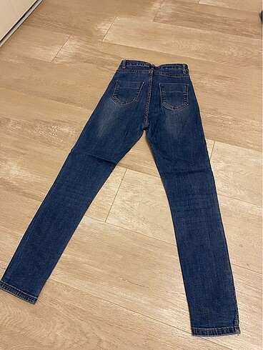 Kot pantalon mavi - Görsel 5