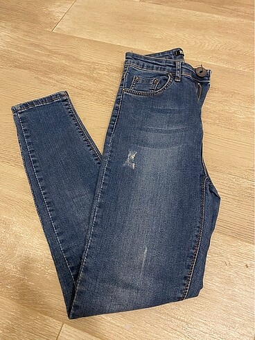 Kot pantalon mavi - Görsel 6