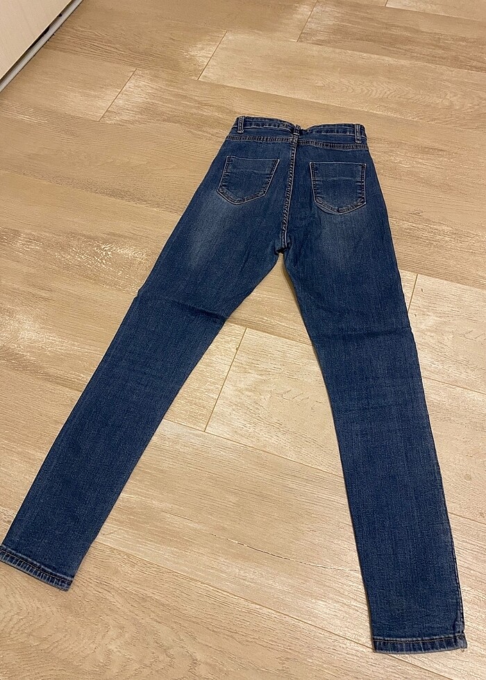 Kot pantalon mavi - Görsel 5