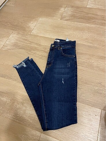 Kot pantalon lacivert
