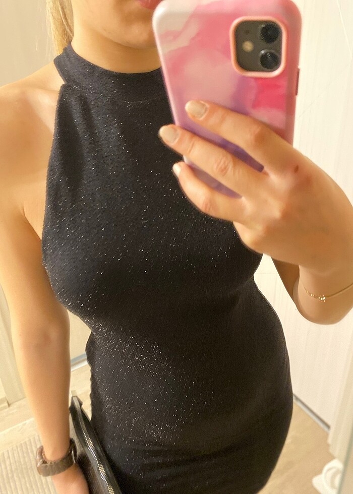 PULL&BEAR KISA ABİYE - Görsel 2