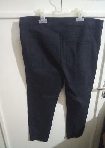 Siyah Kadın Skinny Denim Pantolon - Görsel 5