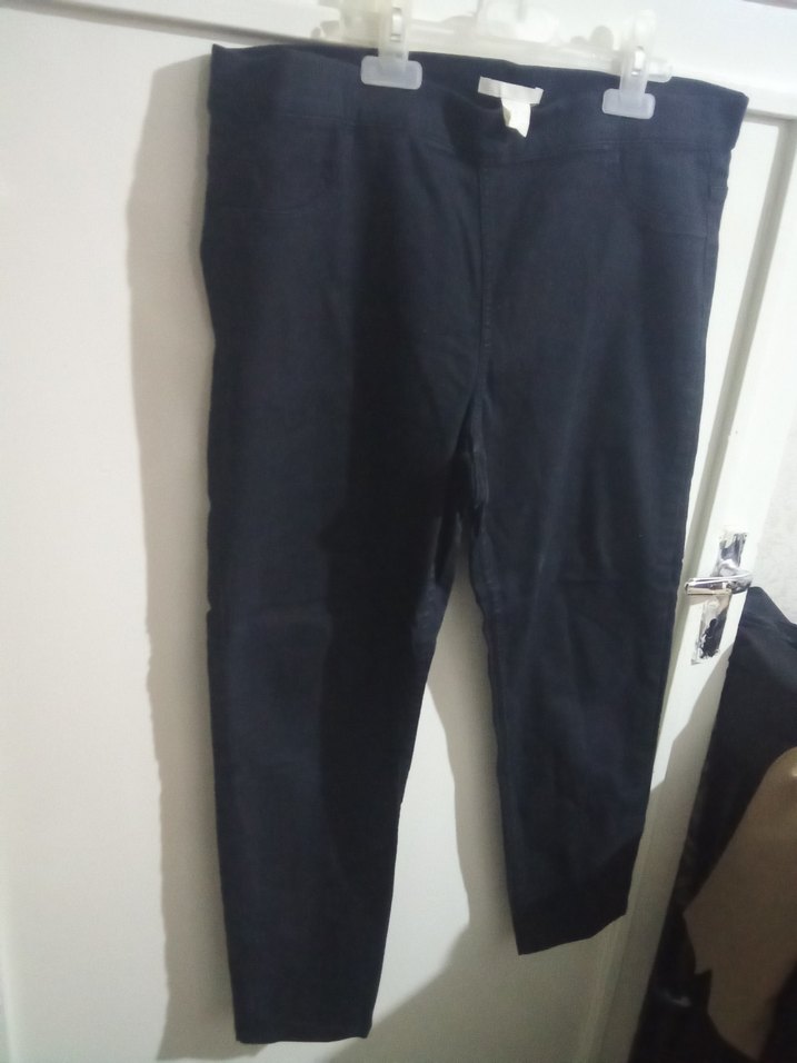 Siyah Kadın Skinny Denim Pantolon - Görsel 3