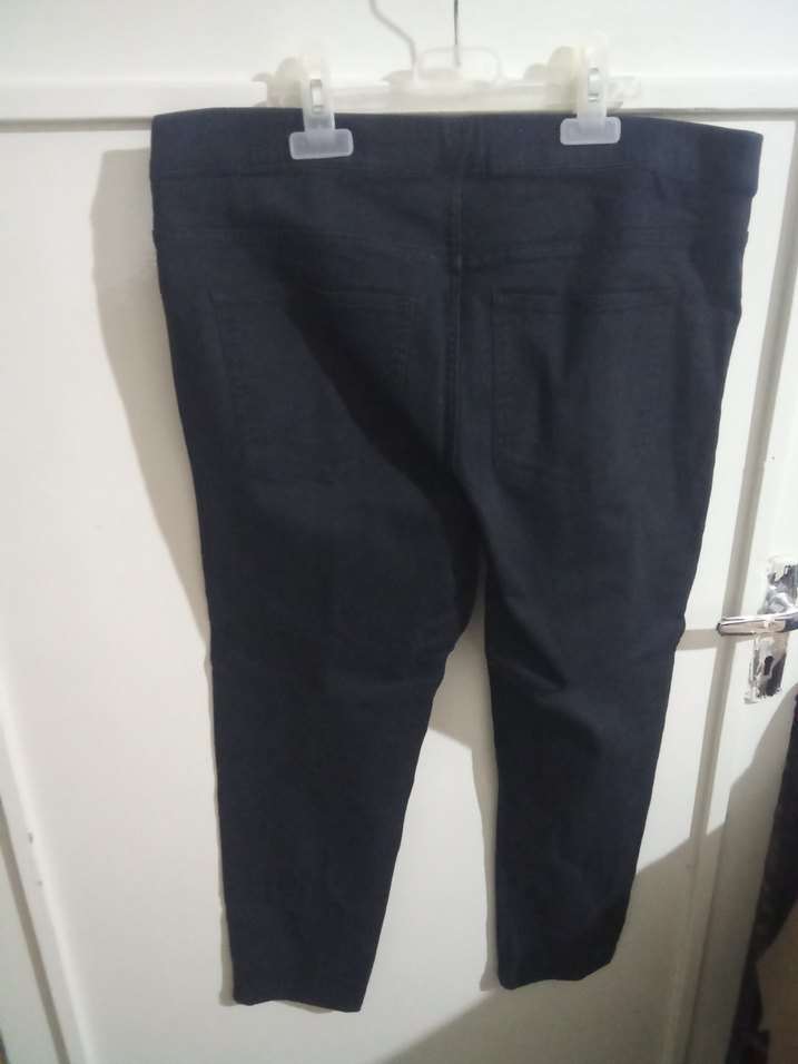 Siyah Kadın Skinny Denim Pantolon - Görsel 4