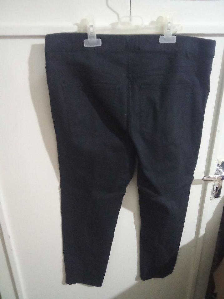Siyah Kadın Skinny Denim Pantolon - Görsel 5
