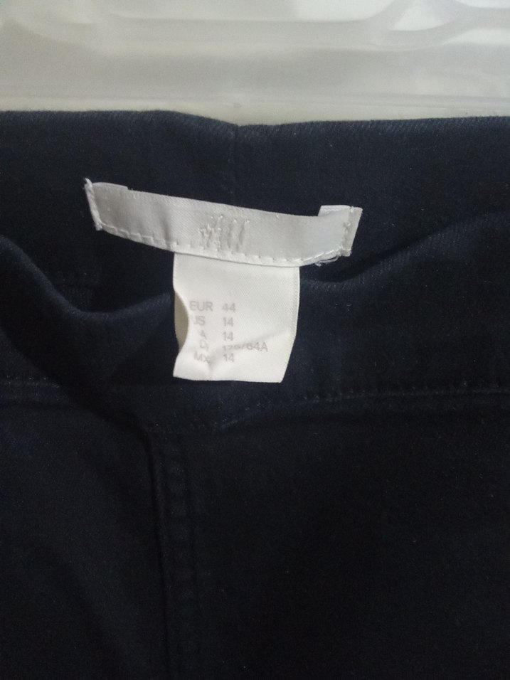 Siyah Kadın Skinny Denim Pantolon - Görsel 2