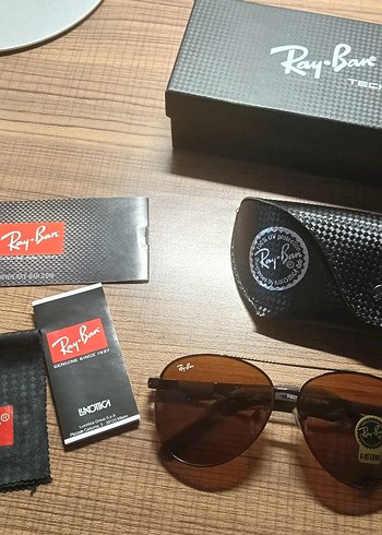 Ray Ban Kahverengi Oval Gunes Gozlugu