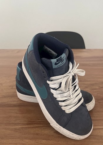 Nike Sb Zoom Blazer Mid İn Midnight