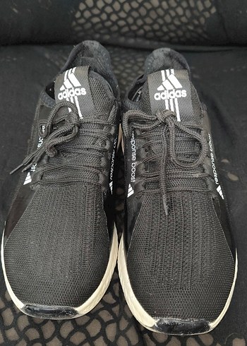 Adidas Siyah Orgu Spor Ayakkabi
