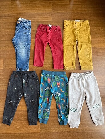 Zara, LCW, Sobe pantolonlar, LCW eşofman altları