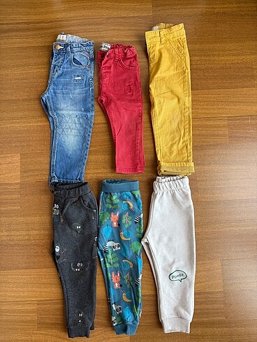 Zara Zara, LCW, Sobe pantolonlar, LCW eşofman altları