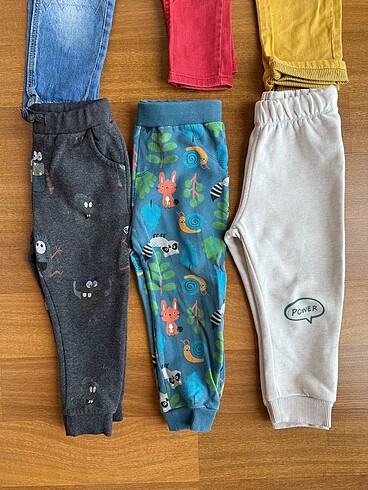 1 Yaş Beden Zara, LCW, Sobe pantolonlar, LCW eşofman altları