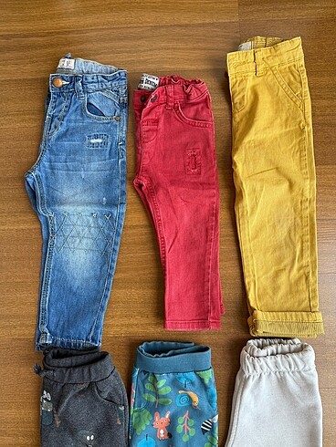 1 Yaş Beden çeşitli Renk Zara, LCW, Sobe pantolonlar, LCW eşofman altları
