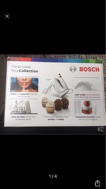 Bosch mikser