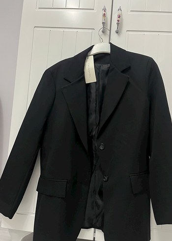 Trendyol & Milla Sikligin Simgesi Siyah Klasik Blazer Ceket