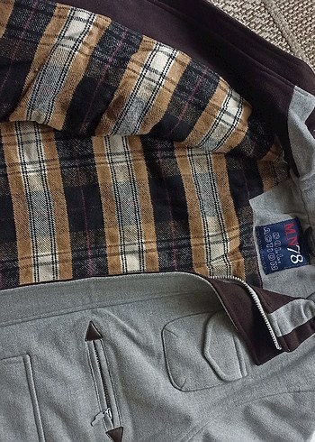 Kapüşonlu Gri Erkek Çocuk Mont - Görsel 4