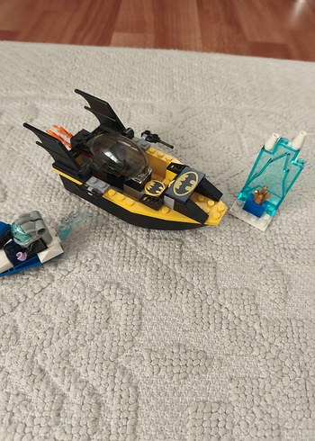 Siyah ve Mavi Lego Batman Araba Seti