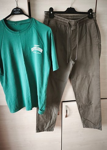 LC Waikiki Keten Pantolon Tisort