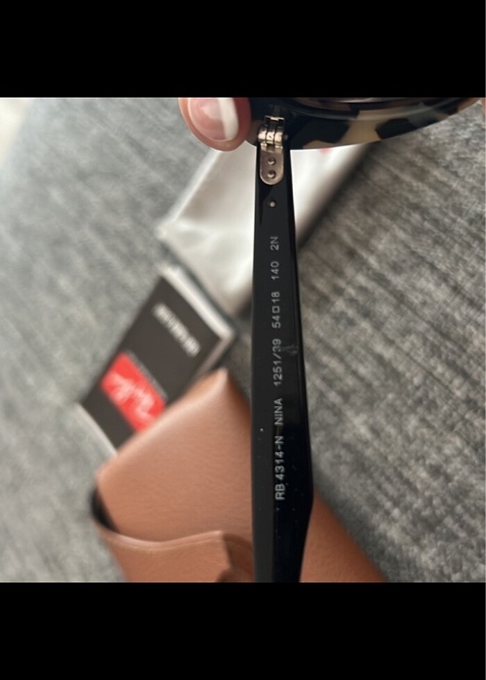 Rayban gözlük - Görsel 4