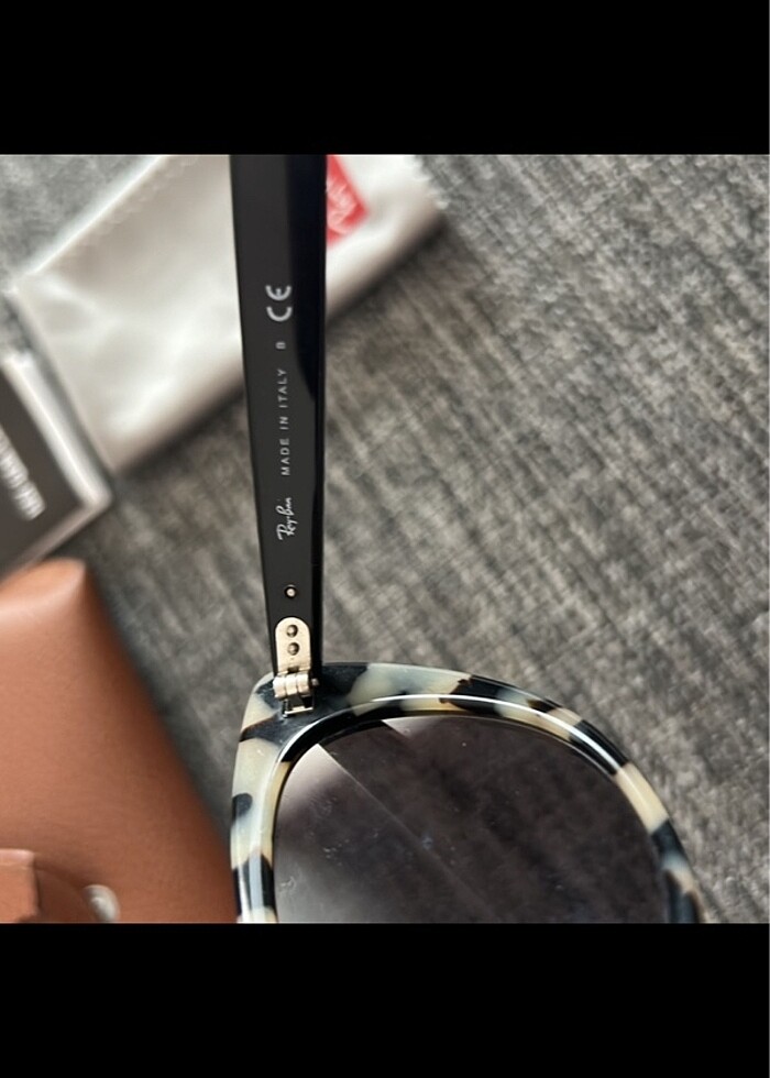 Rayban gözlük - Görsel 3
