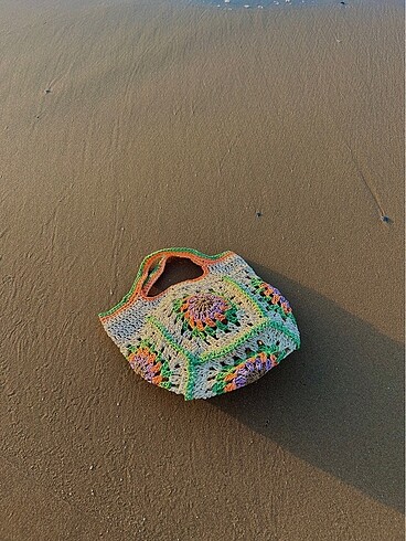 Hasır çanta - Görsel 2