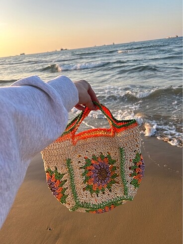 Hasır çanta - Görsel 4