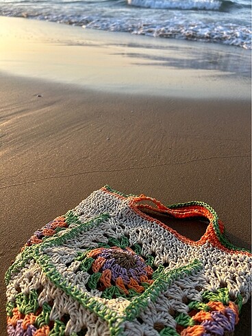 Hasır çanta - Görsel 5