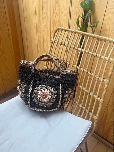 Hasır çanta - Görsel 8