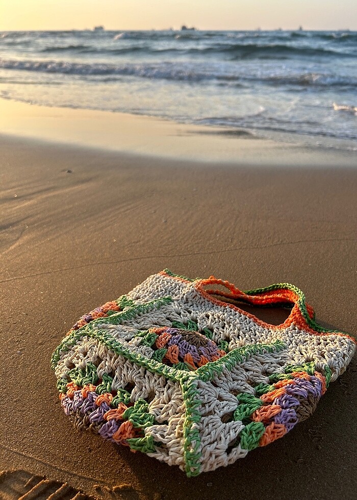 Hasır çanta - Görsel 3