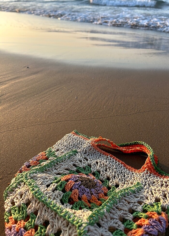 Hasır çanta - Görsel 5