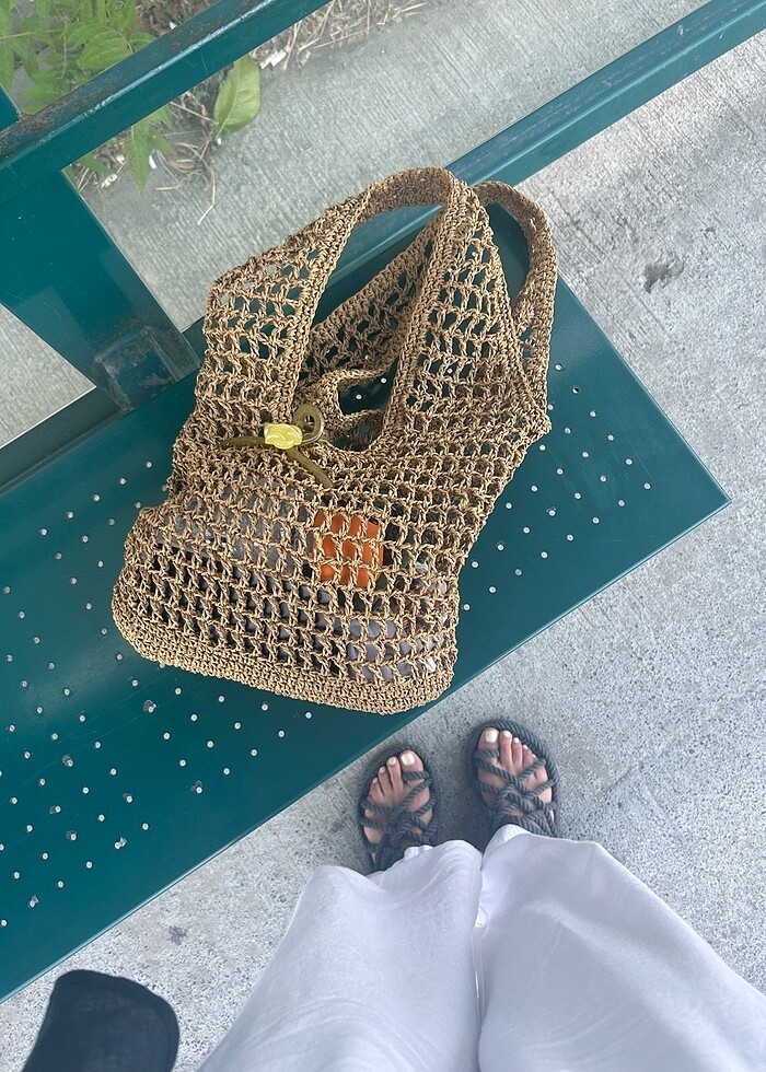 Hasır çanta - Görsel 2