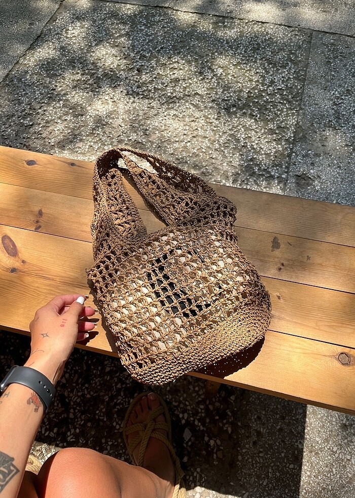 Hasır çanta - Görsel 3