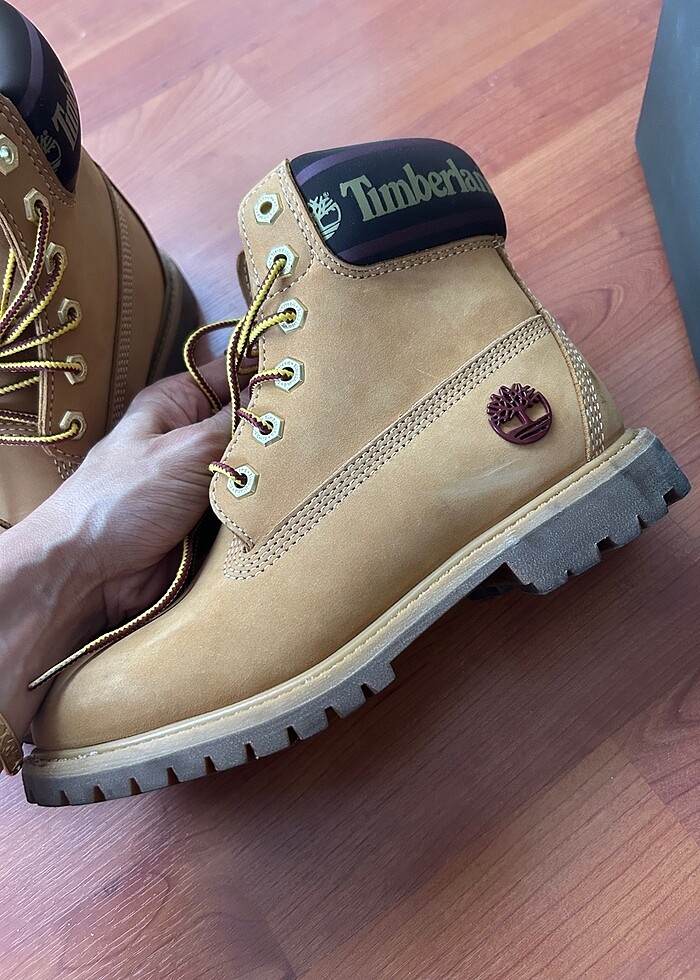 Timberland bot - Görsel 3