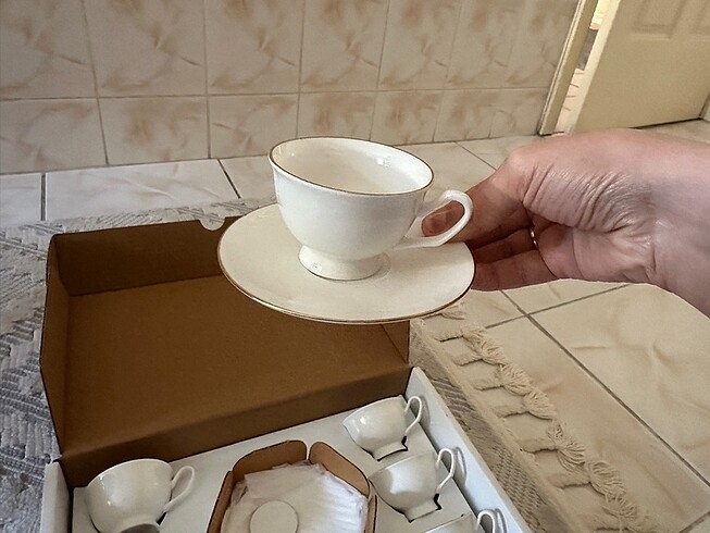 Karaca lily kahve fincanı takımı - Görsel 2