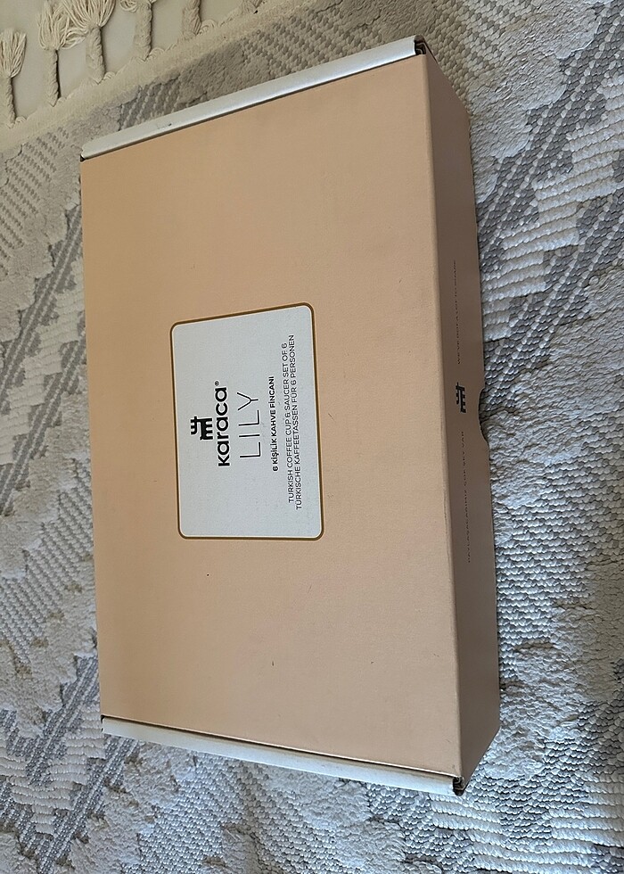 Karaca lily kahve fincanı takımı - Görsel 5