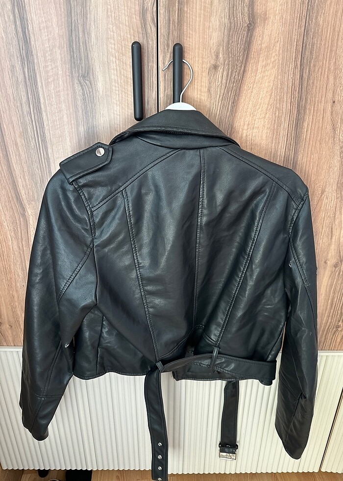 Pull and bear deri çeker - Görsel 4