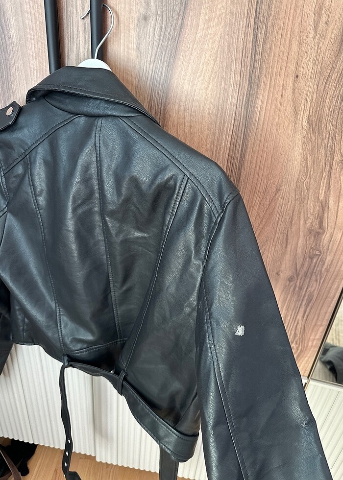 Pull and bear deri çeker - Görsel 5