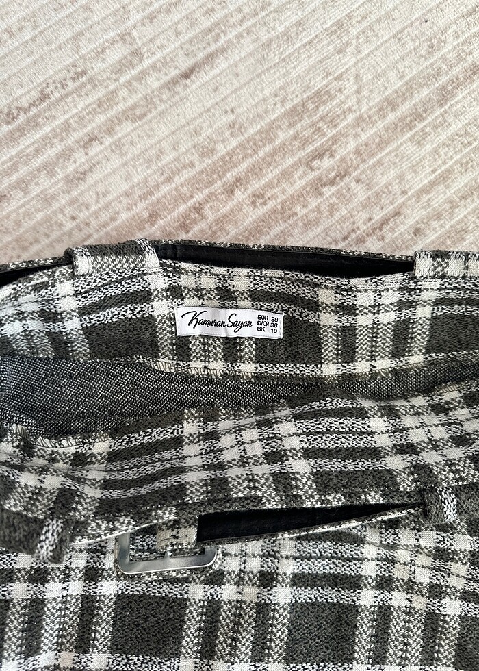 Midi boy etek - Görsel 3