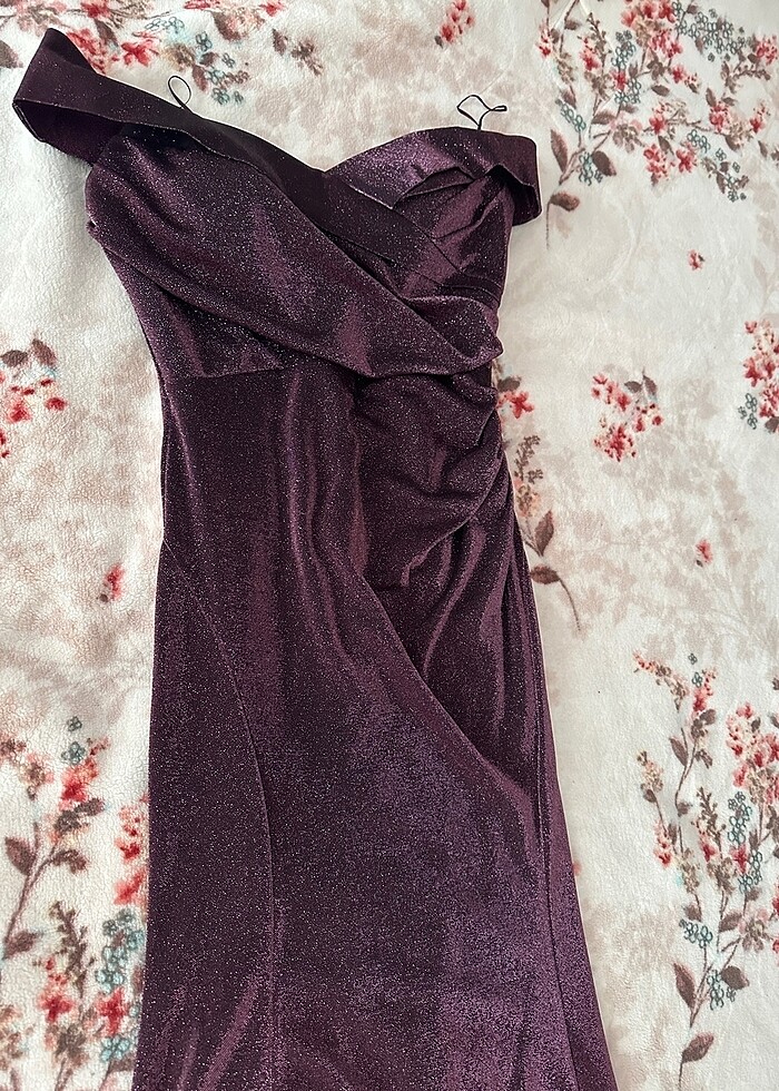 Simli balık abiye - Görsel 3