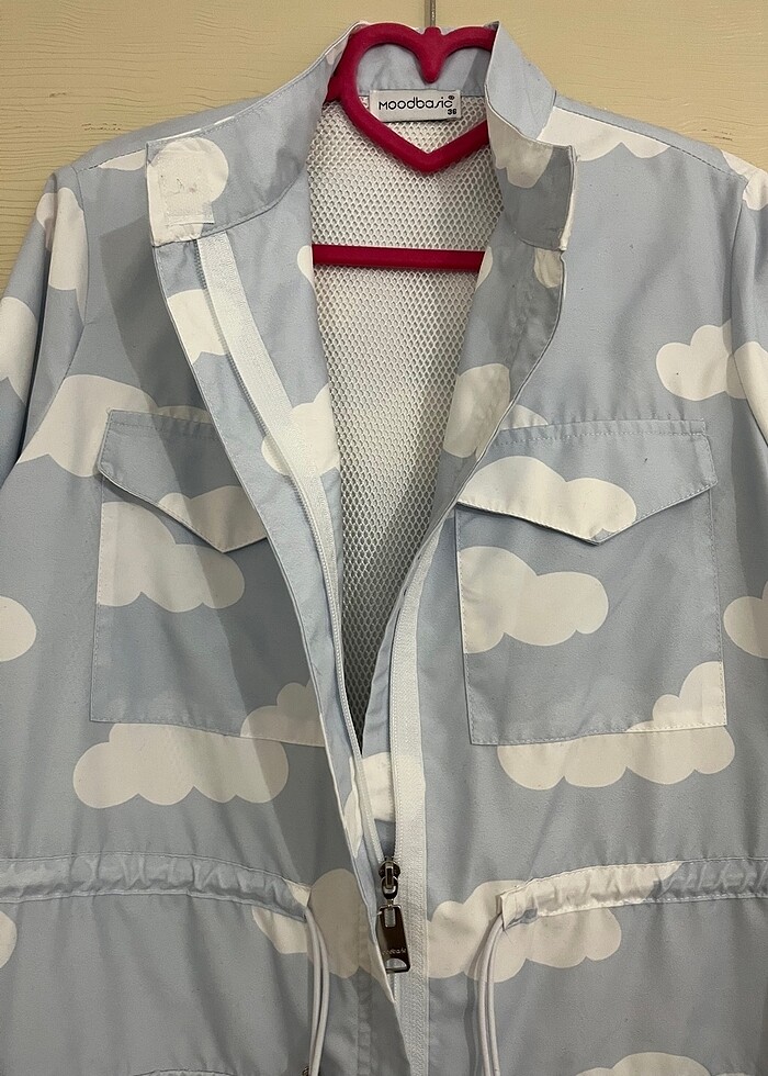 Moodbasic Parka/Yağmurluk - Görsel 2