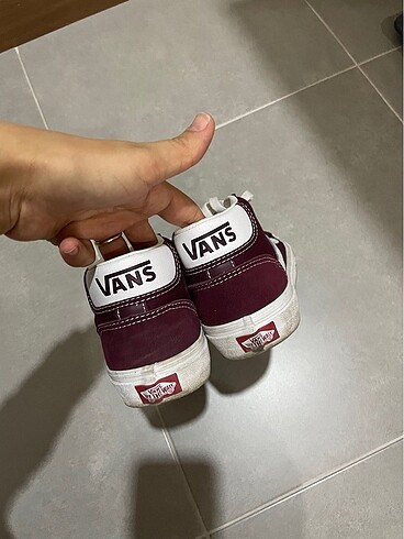 38 Beden Vans kadın sneaker