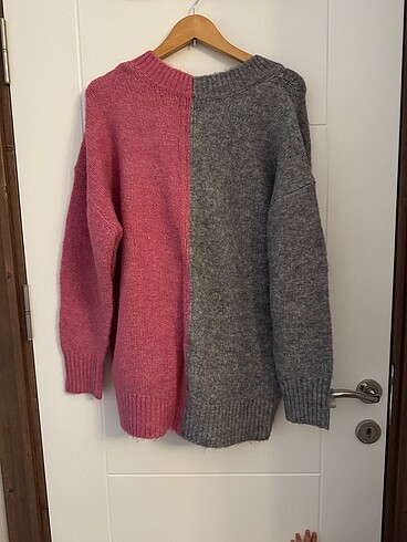 Zara Zara yün karışımlı oversizs hırka