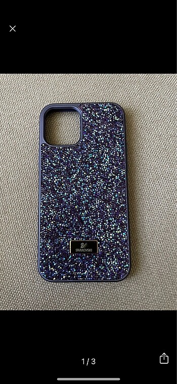 Swarowski taşlı iphone 12 -12 pro kılıf