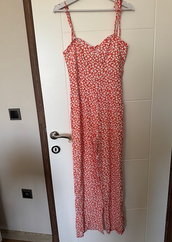 Mango Çiçek Desenli tulum