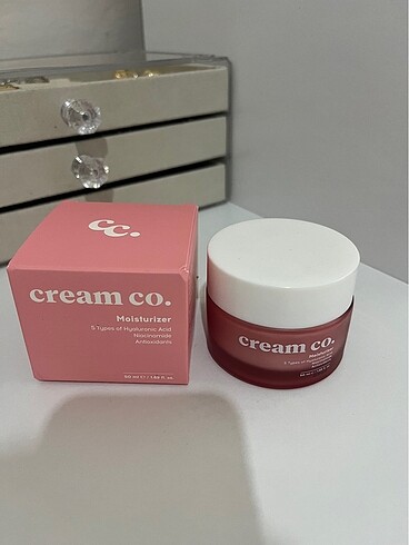 cream co nemlendirici