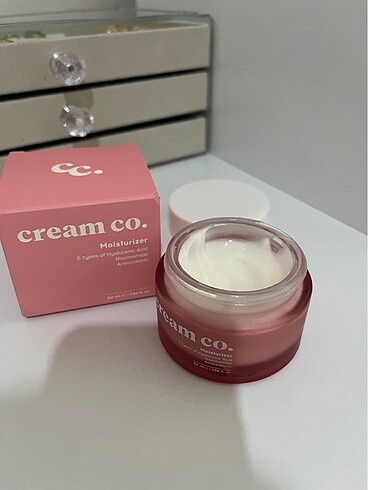 Diğer cream co nemlendirici