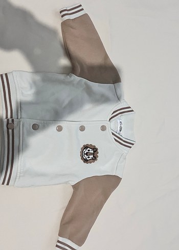 HelloBaby Bebek Varsitya Ceket Siklik Ve Rahatlik Bir Arada