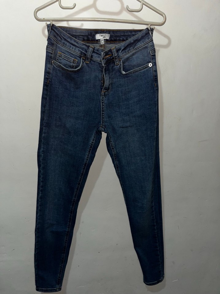 Twist Mavi Denim Jean — görsel 2/3