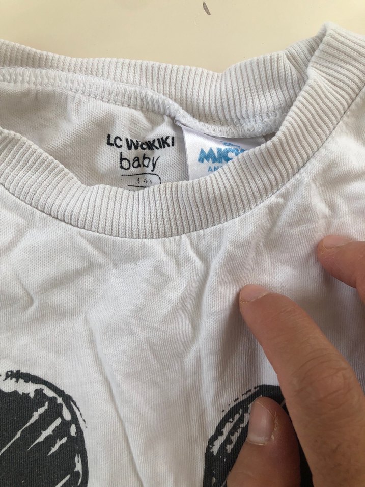 Kırmızı Keten Erkek Çocuk Askılı Tulum - Görsel 2