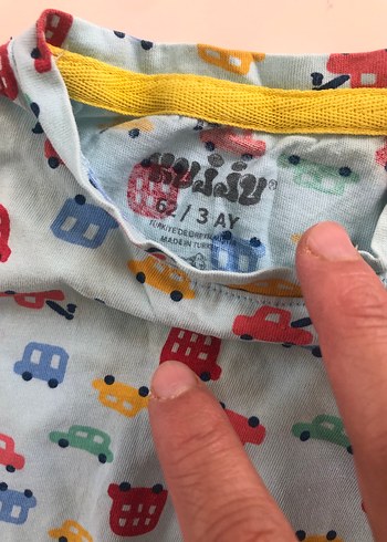 Renkli Bebek Erkek Kısa kollu tulum  Seti - Görsel 8